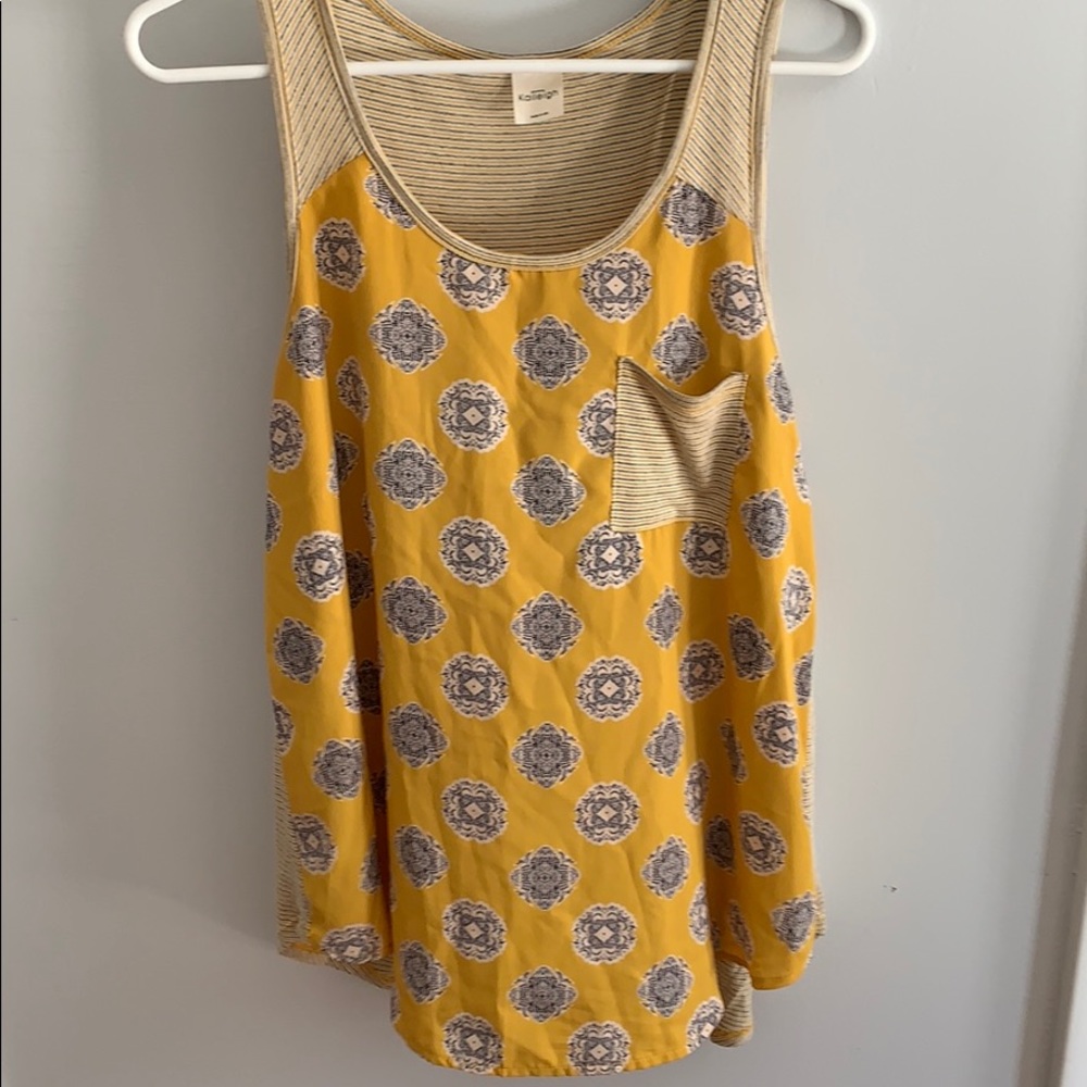 Boho Super Light Tank Top